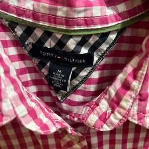 Tommy Hilfiger Womens M button up